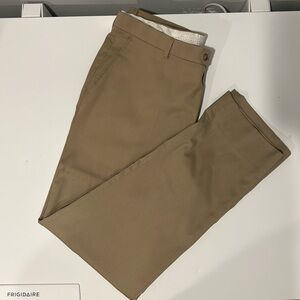 Joseph Abboud 40x33 Tan Dress Pants